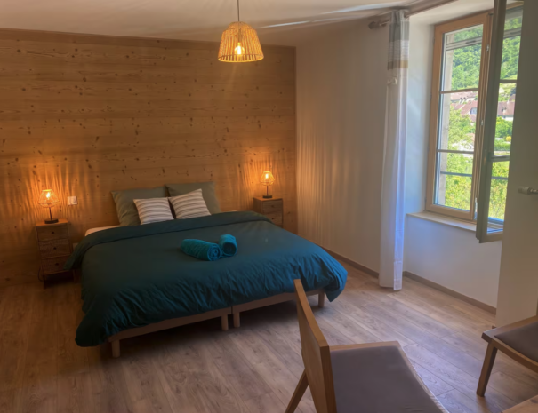 Chambre La Petite Abbaye